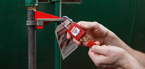 Visual Lockout Procedures